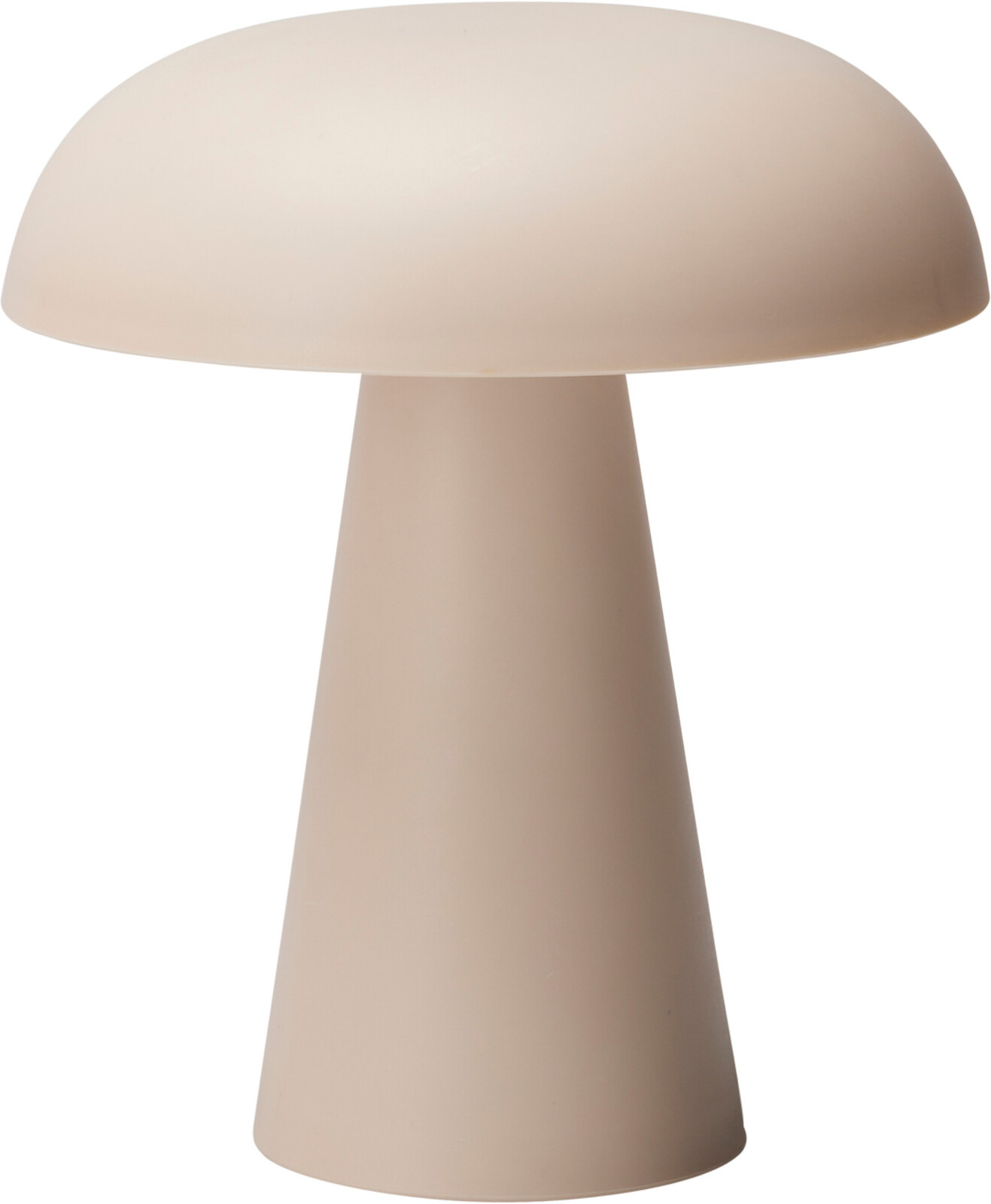 LED Paddestoel lamp 15cm assorti kleur