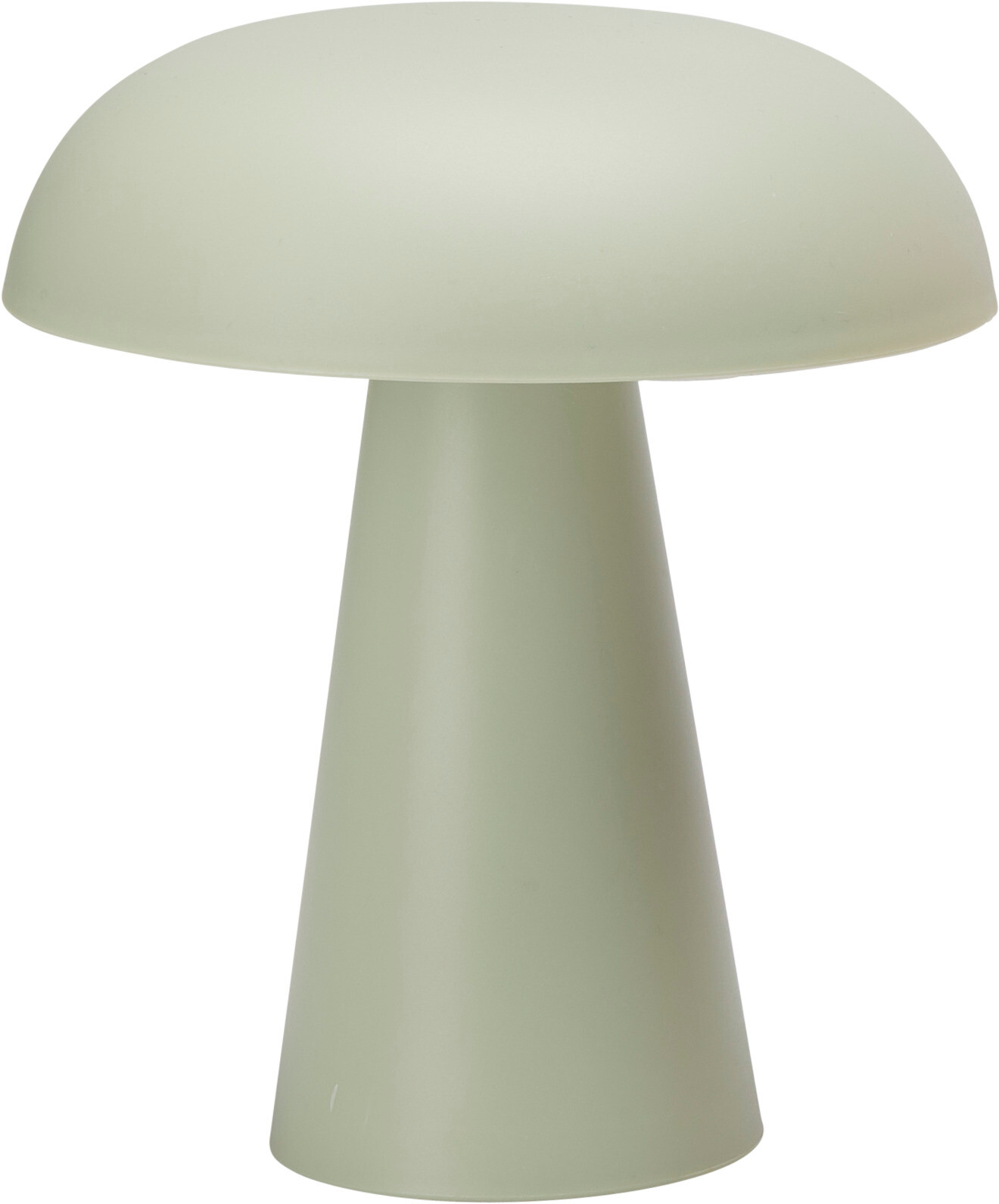 LED Paddestoel lamp 15cm assorti kleur