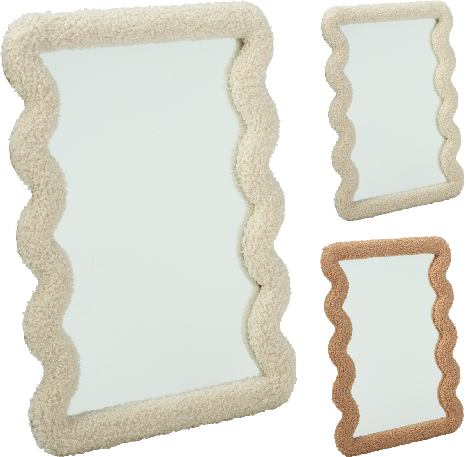 Spiegel Teddy 30x40cm 2 assorti