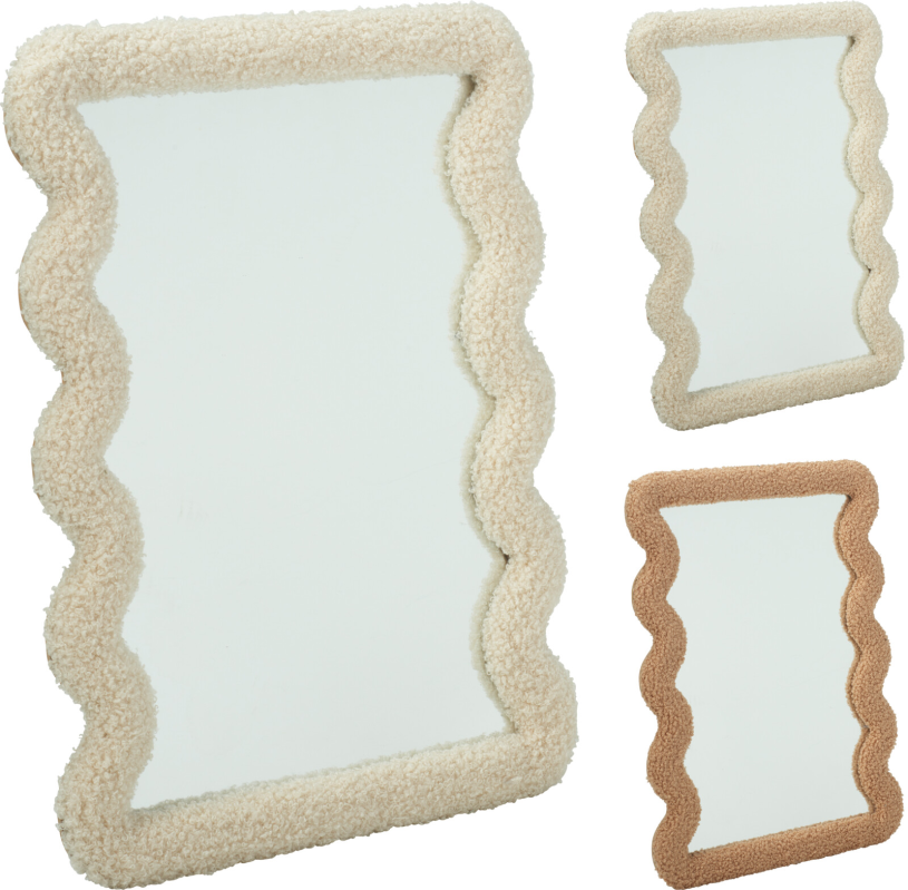 Spiegel Teddy 30x40cm 2 assorti
