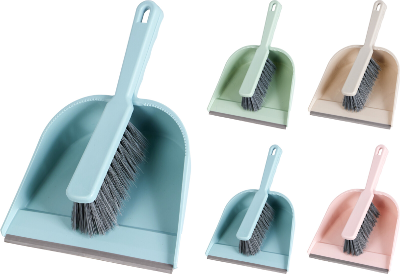 Stoffer en blik 4 assorti