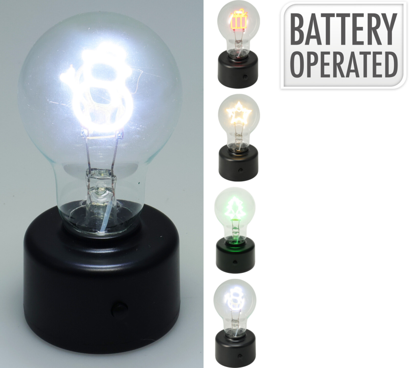 Tafellamp Kerst Filament