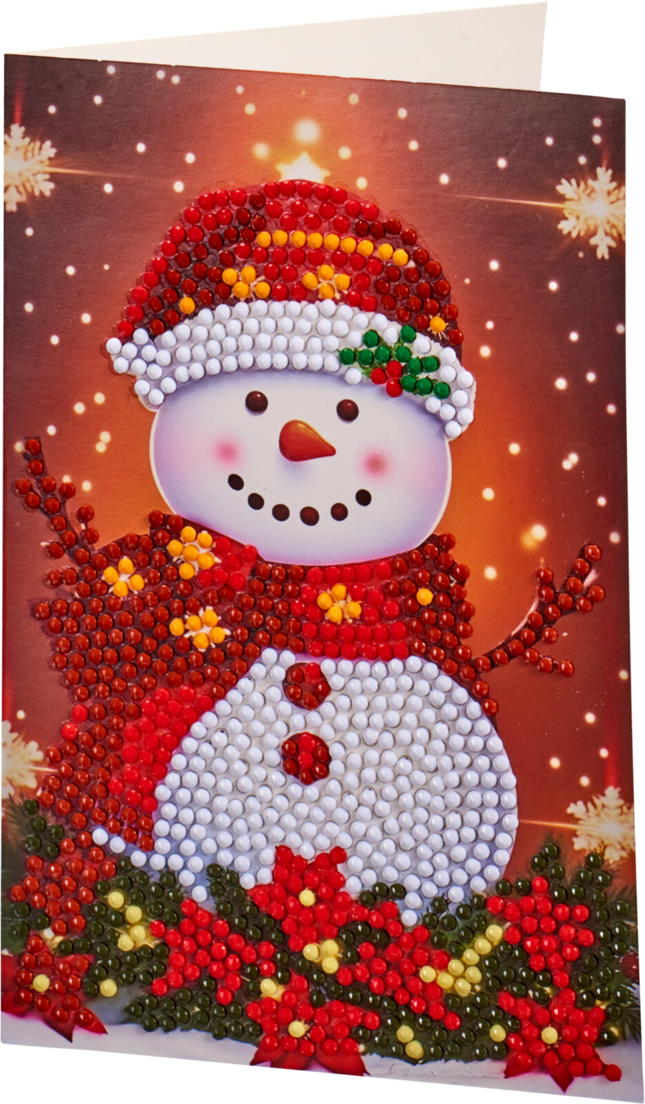 Diamond Painting Kerstkaarten set 4 stuks