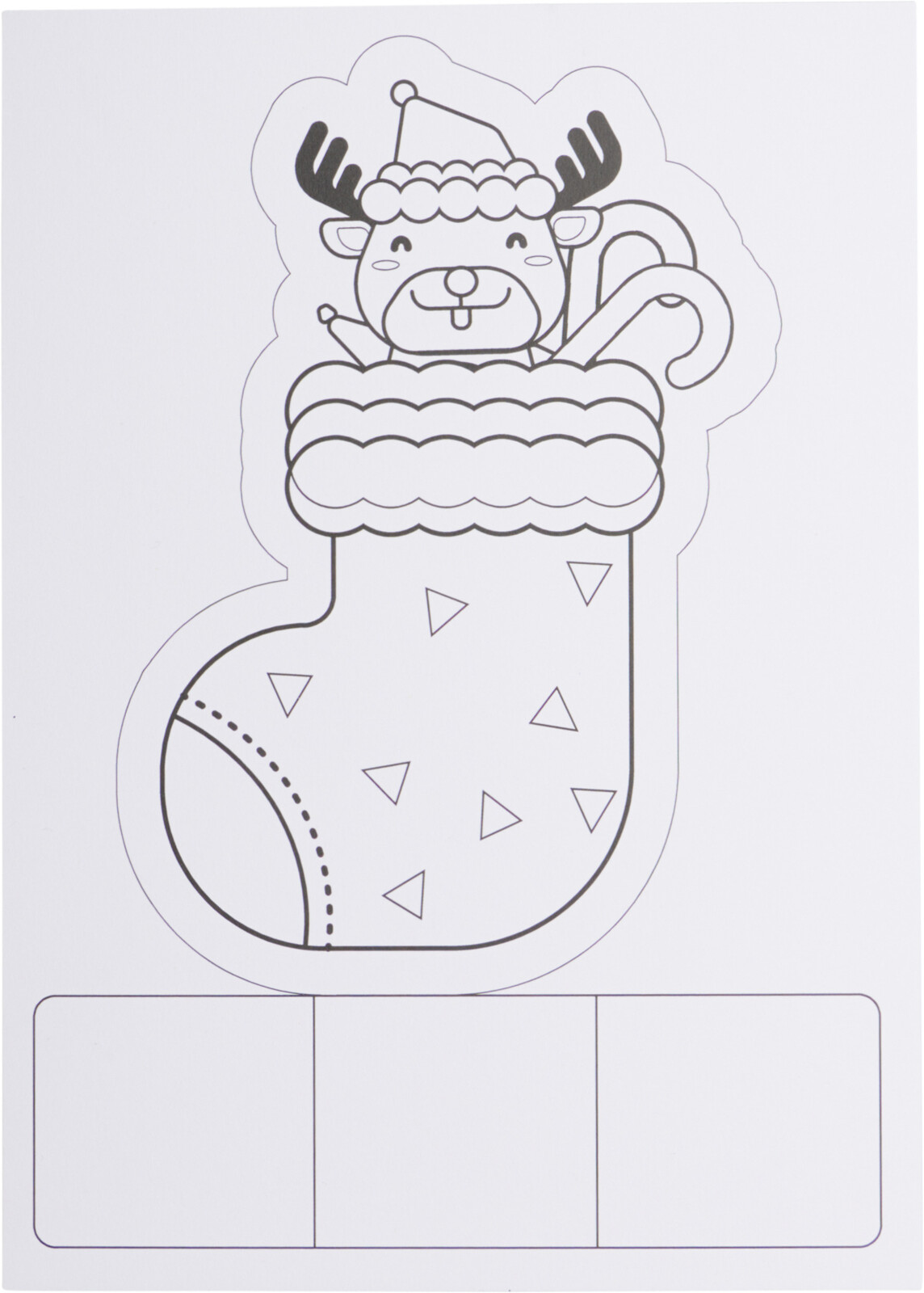 Kerst Prikblok set
