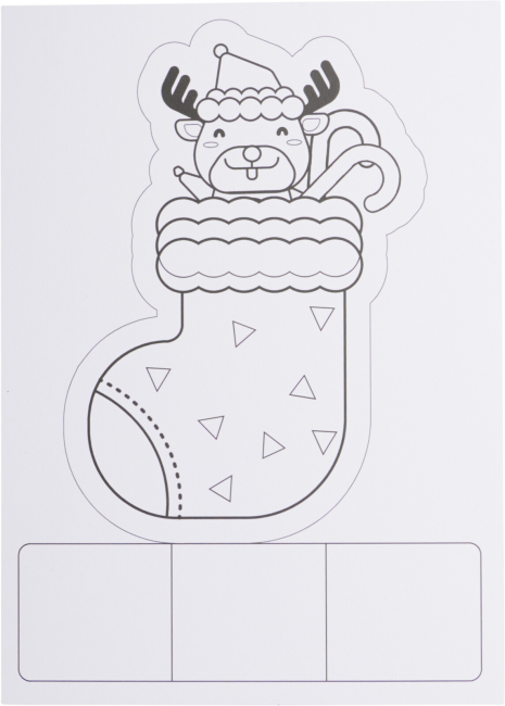 Kerst Prikblok set