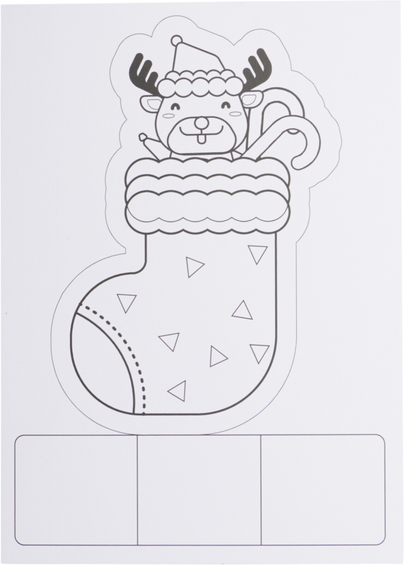 Kerst Prikblok set