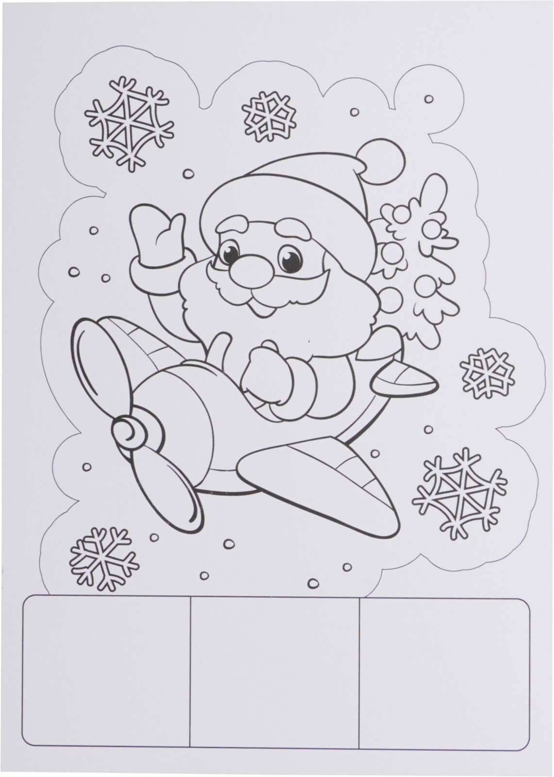 Kerst Prikblok set