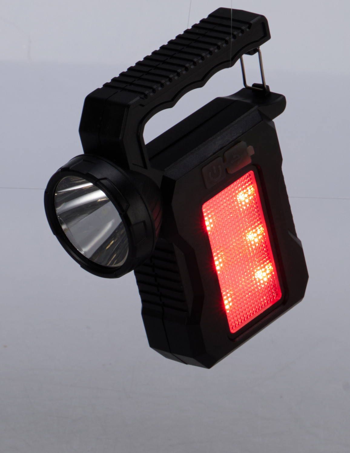 Campinglamp Solar USB oplaadbaar