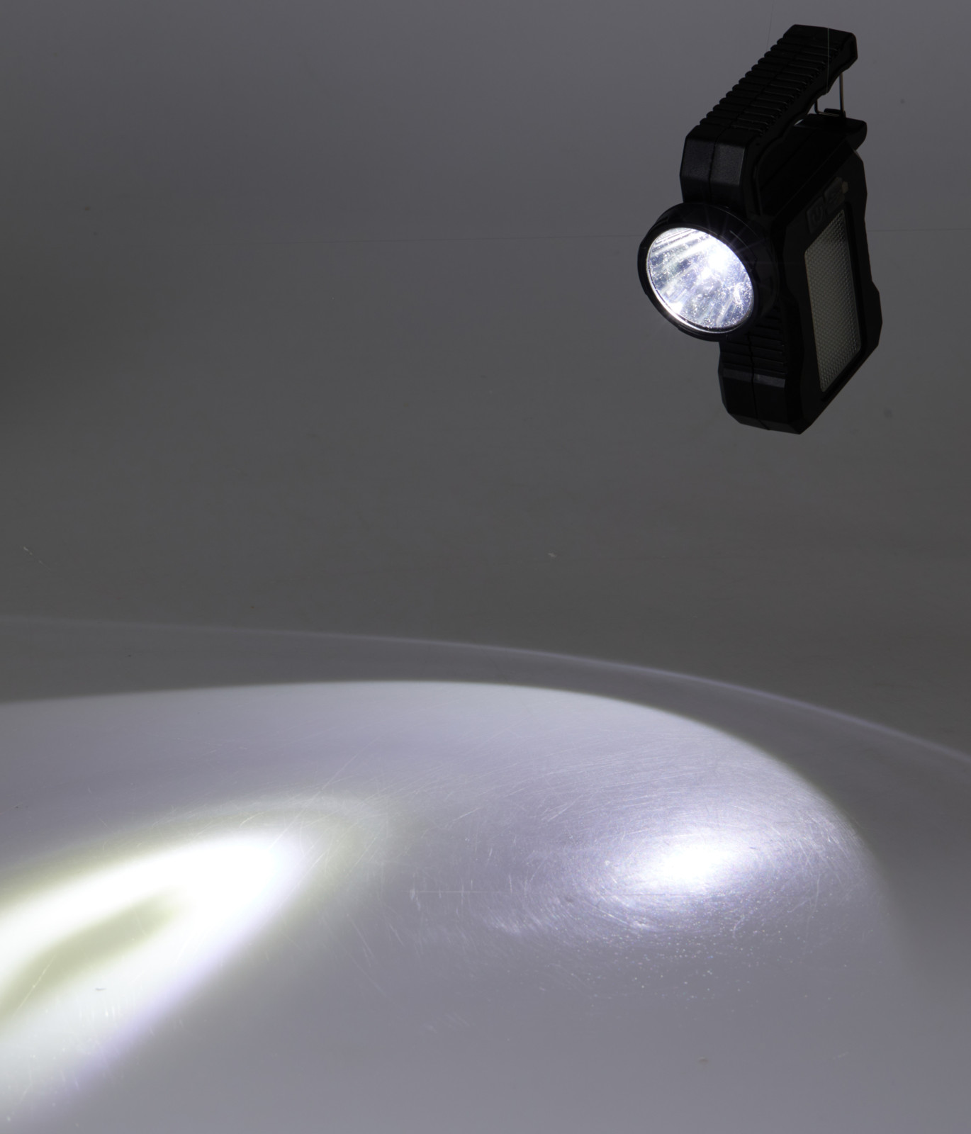 Campinglamp Solar USB oplaadbaar