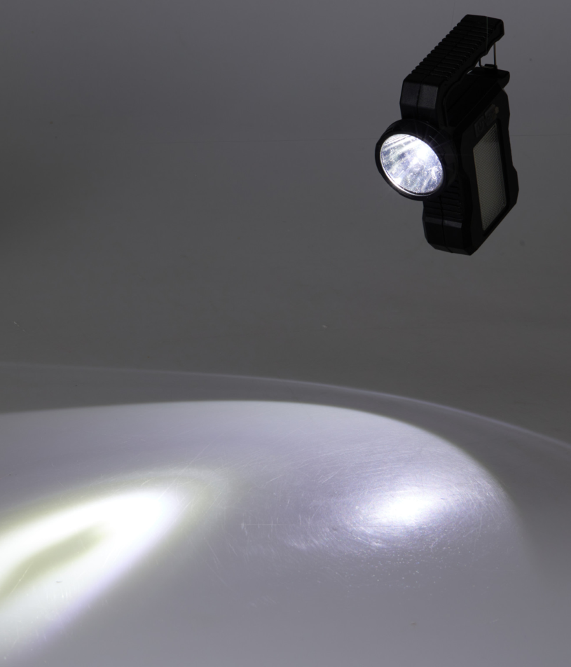 Campinglamp Solar USB oplaadbaar