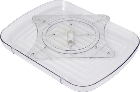 Koelkast draaiplateau 395x300x35mm