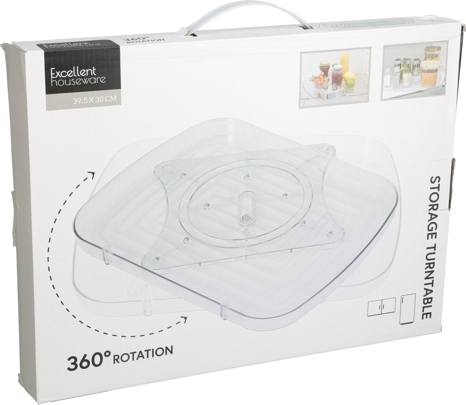 Koelkast draaiplateau 395x300x35mm