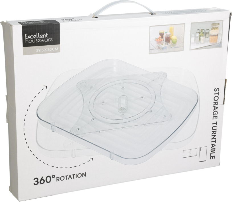 Koelkast draaiplateau 395x300x35mm