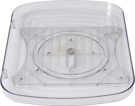 Koelkast draaiplateau 395x300x35mm