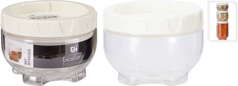 Voorraadpot Draai en Klik - 265ml