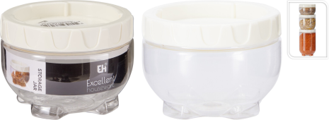 Voorraadpot Draai en Klik - 265ml