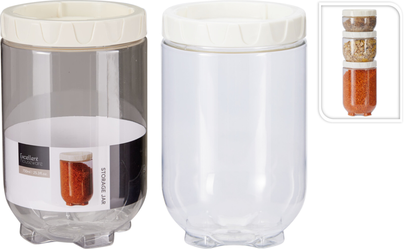 Voorraadpot Draai en Klik - 410ml