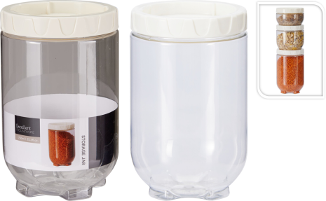 Voorraadpot Draai en Klik - 410ml