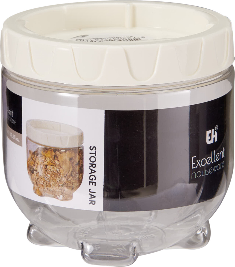 Voorraadpot Draai en Klik - 410ml