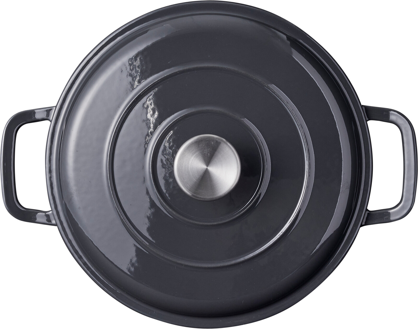 Braadpan Gietijzer 26cm - grijs