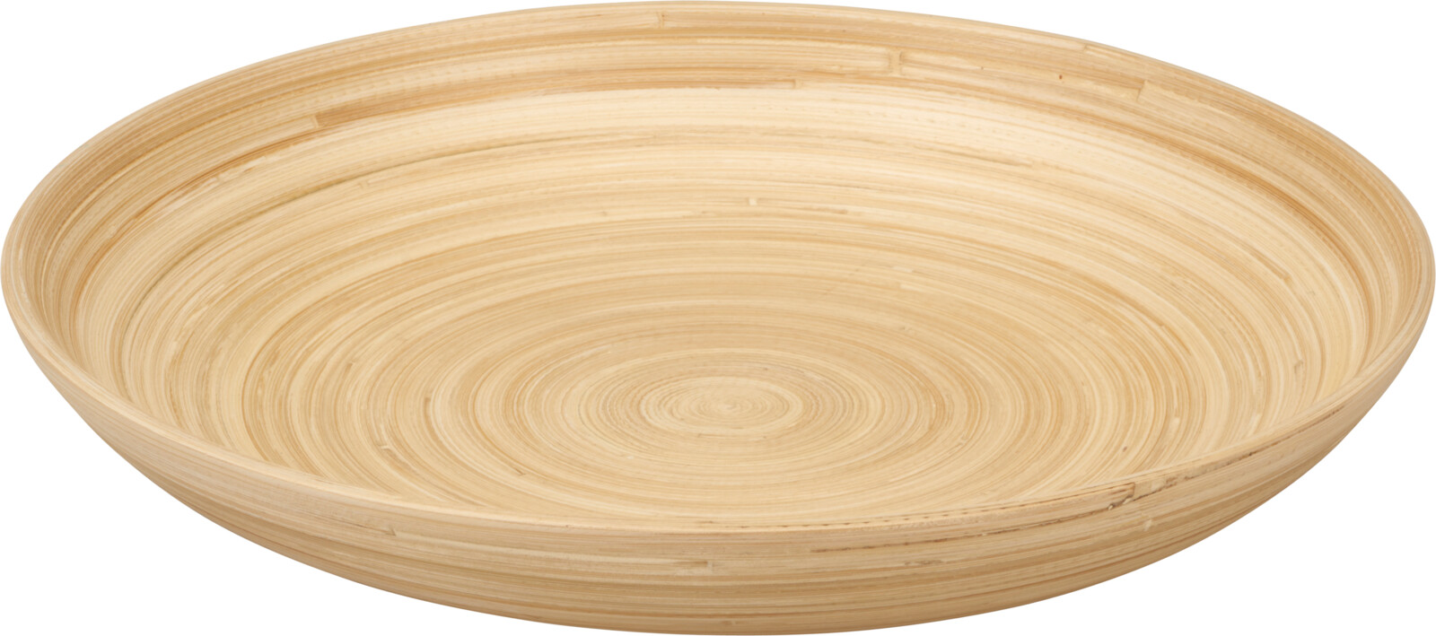 Schaal Bamboe 30x5cm