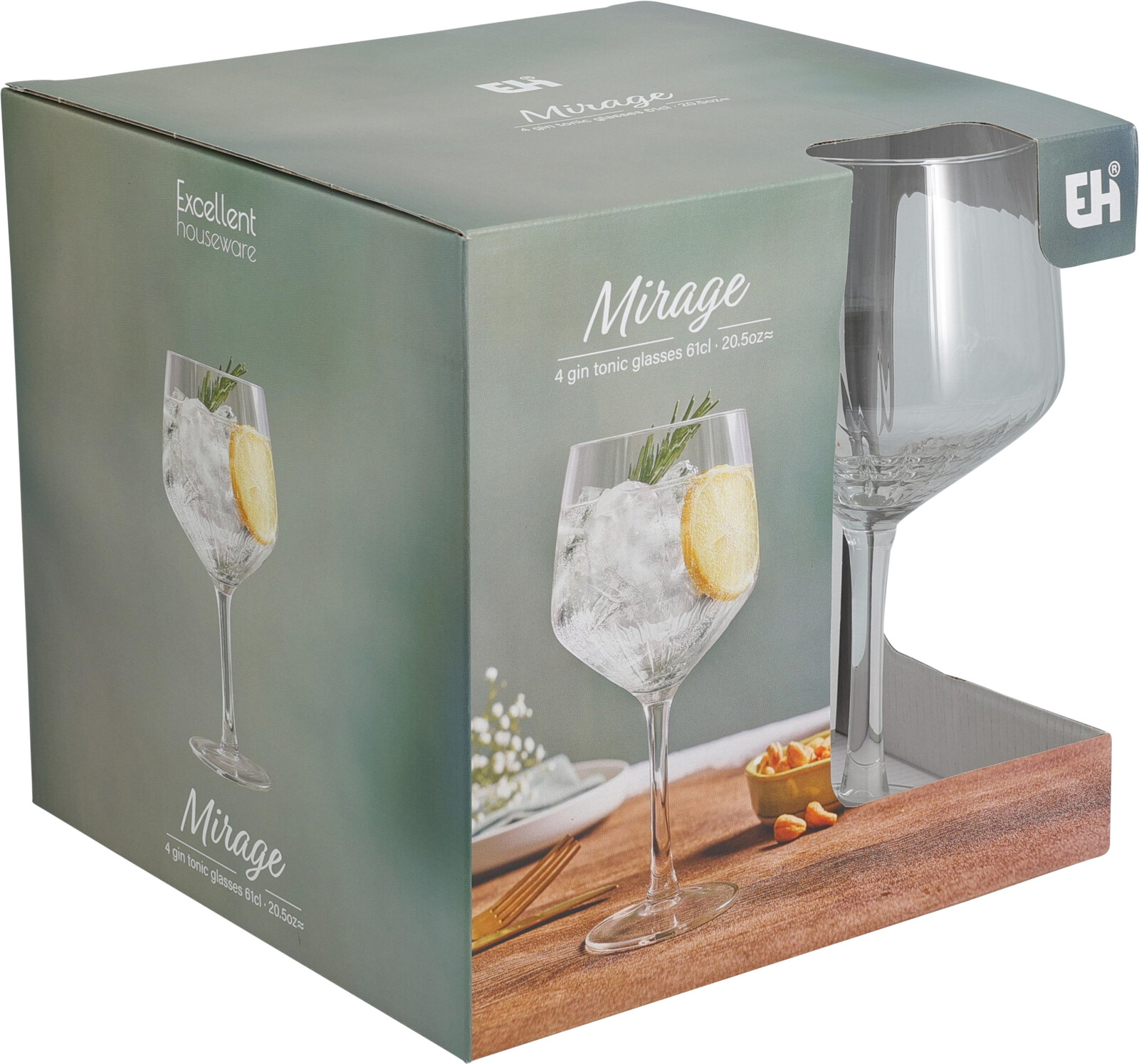 Mirage Gin Tonic glas 61cl 4 stuks