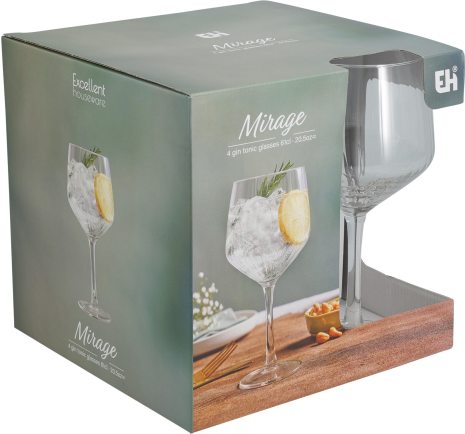 Mirage Gin Tonic glas 61cl 4 stuks