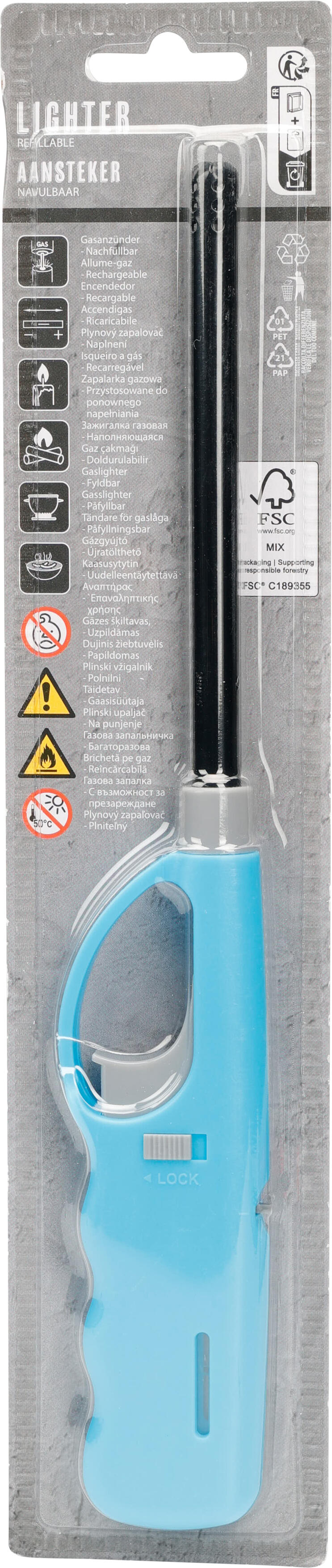 Gasaansteker 275mm assorti