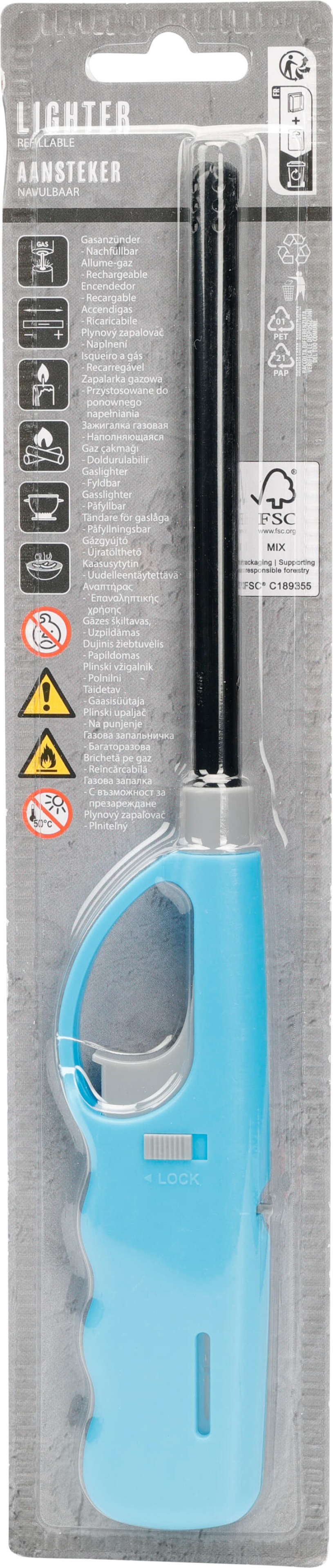 Gasaansteker 275mm assorti