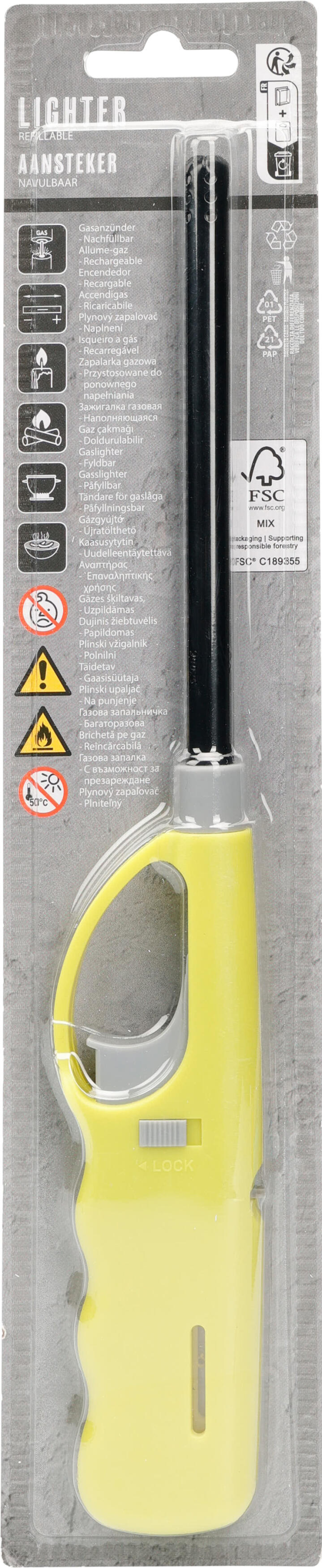 Gasaansteker 275mm assorti