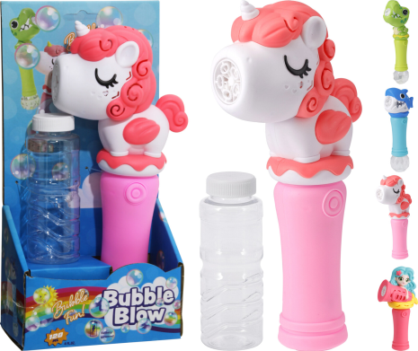 Bellenblaasmachine 120ml Figuren assorti