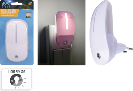 Nachtlamp met lichtsensor 220V