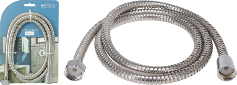 Doucheslang RVS 150cm - Chroom