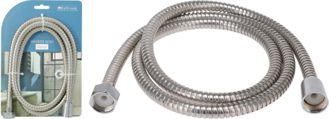 Doucheslang RVS 150cm - Chroom