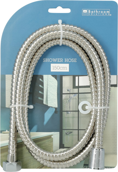 Doucheslang RVS 150cm - Chroom