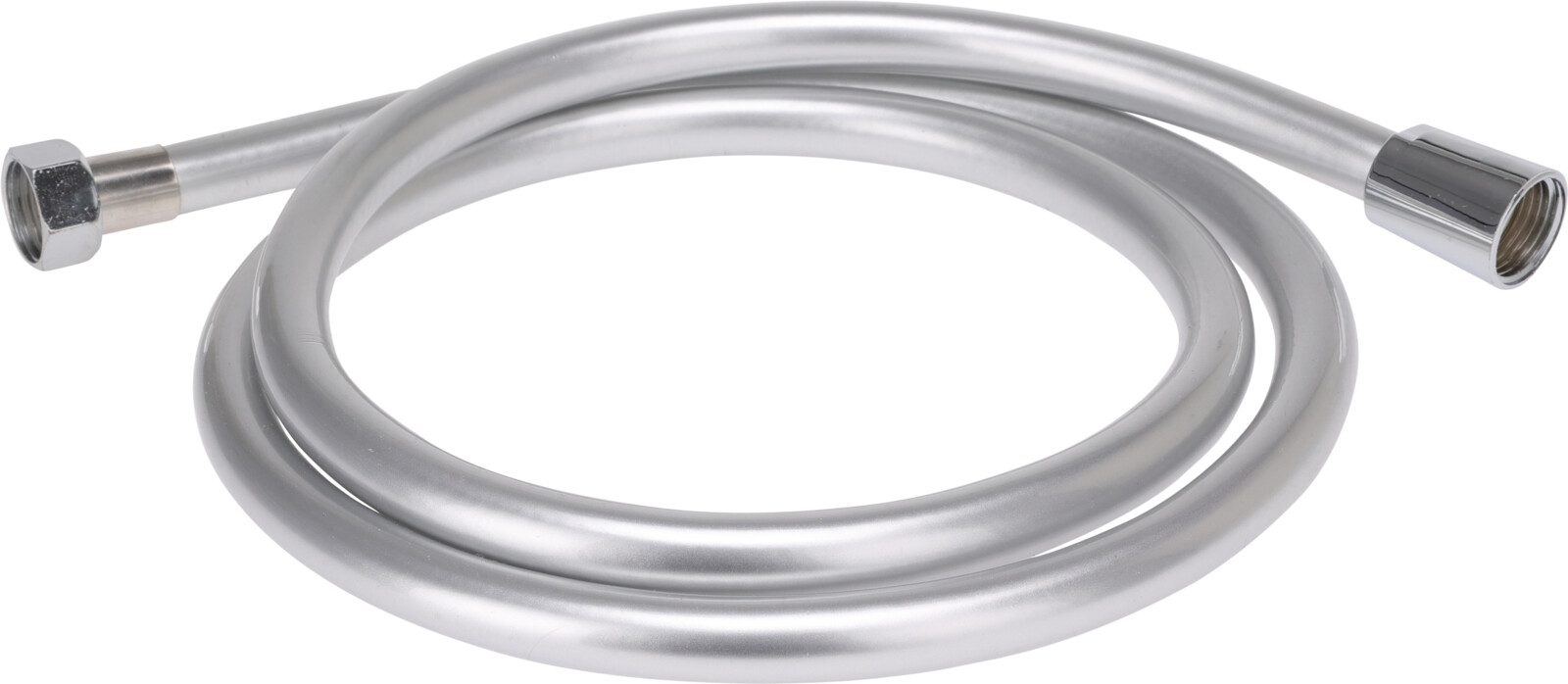 Doucheslang 150cm - Mat Zilver