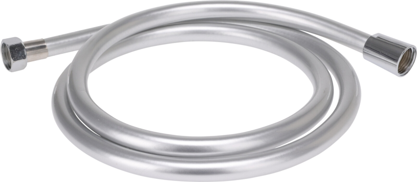 Doucheslang 150cm - Mat Zilver