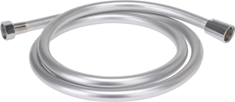 Doucheslang 150cm - Mat Zilver