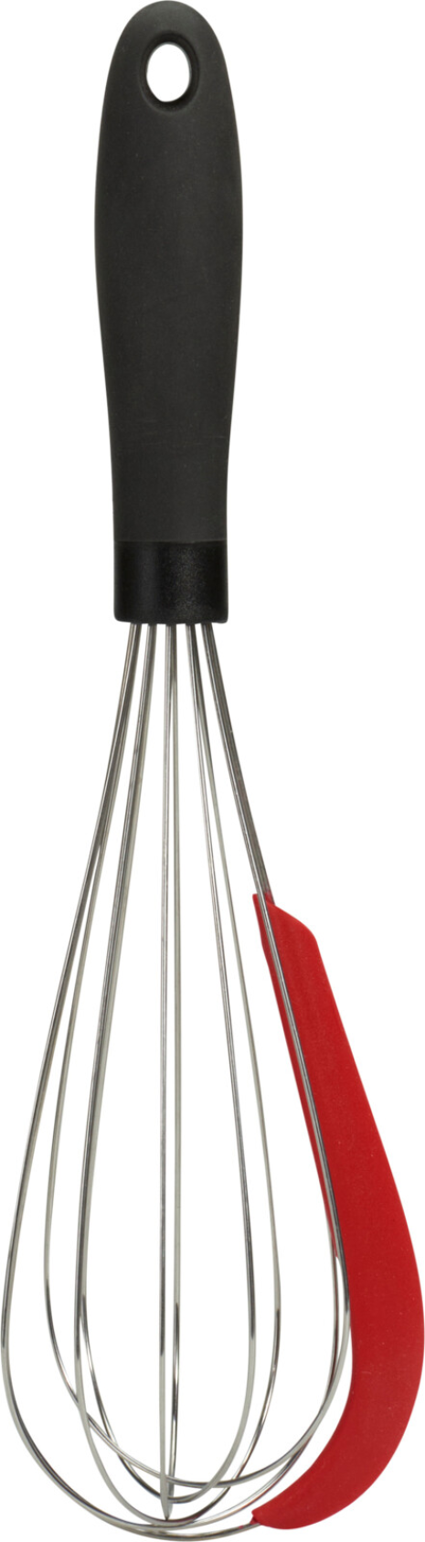 Garde RVS met silicone schraper