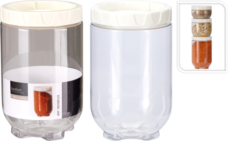 Voorraadpot Draai en Klik - 750ml