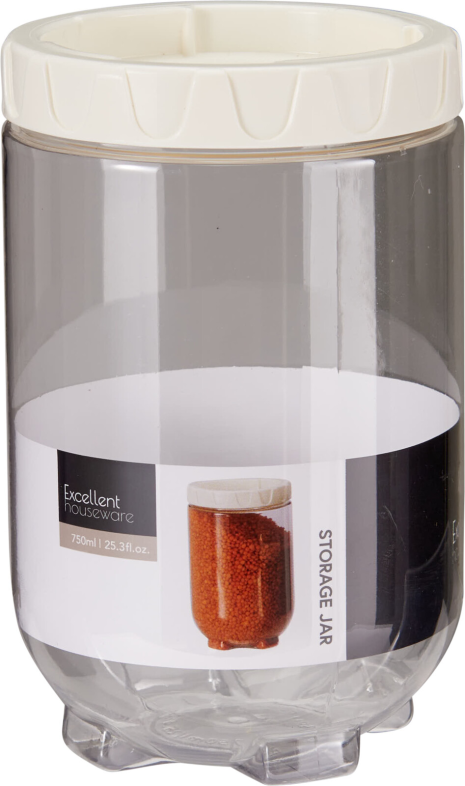 Voorraadpot Draai en Klik - 750ml