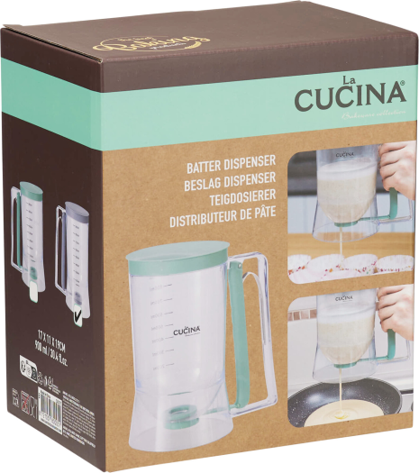 La Cucina Beslag dispenser 900ml