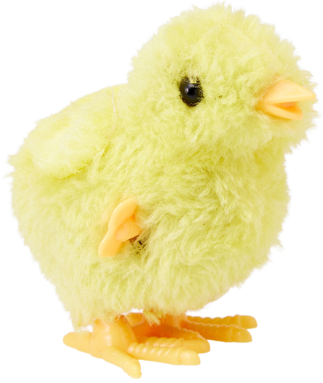 Pasen opwind dier 85x85x55mm assorti