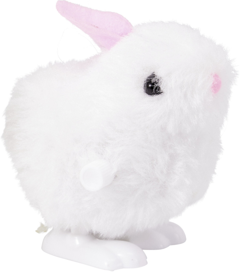 Pasen opwind dier 85x85x55mm assorti