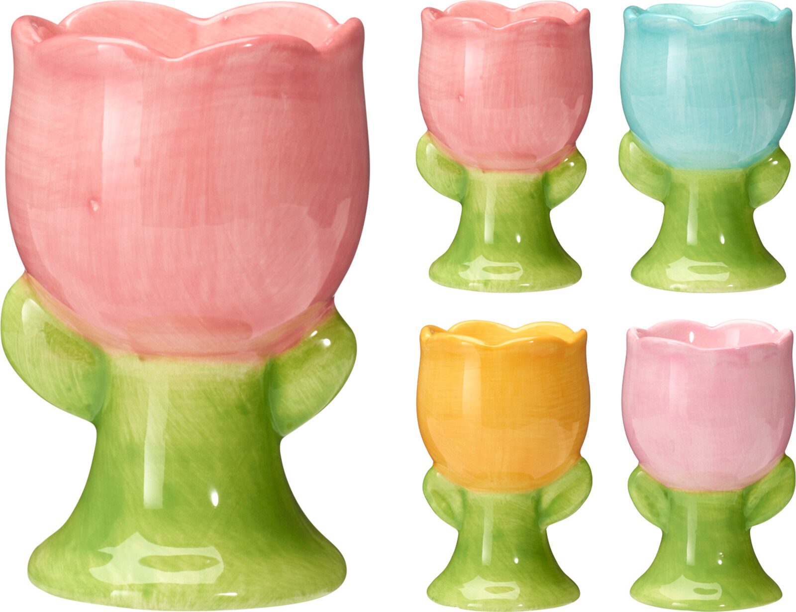 Eierdop tulp assorti