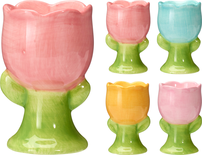 Eierdop tulp assorti