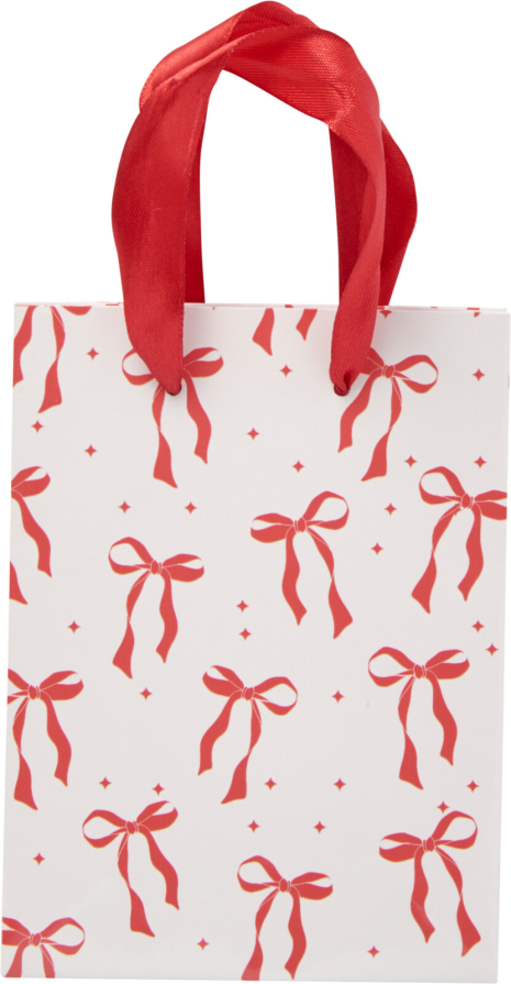 Geschenktas 4 assorti 11x16 cm