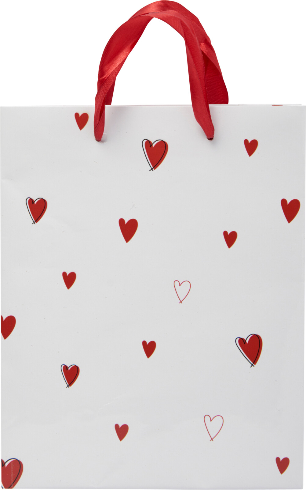 Geschenktas 4 assorti 18x23cm