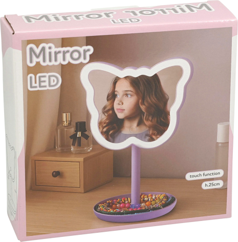 Make Up spiegel LED 3 assorti