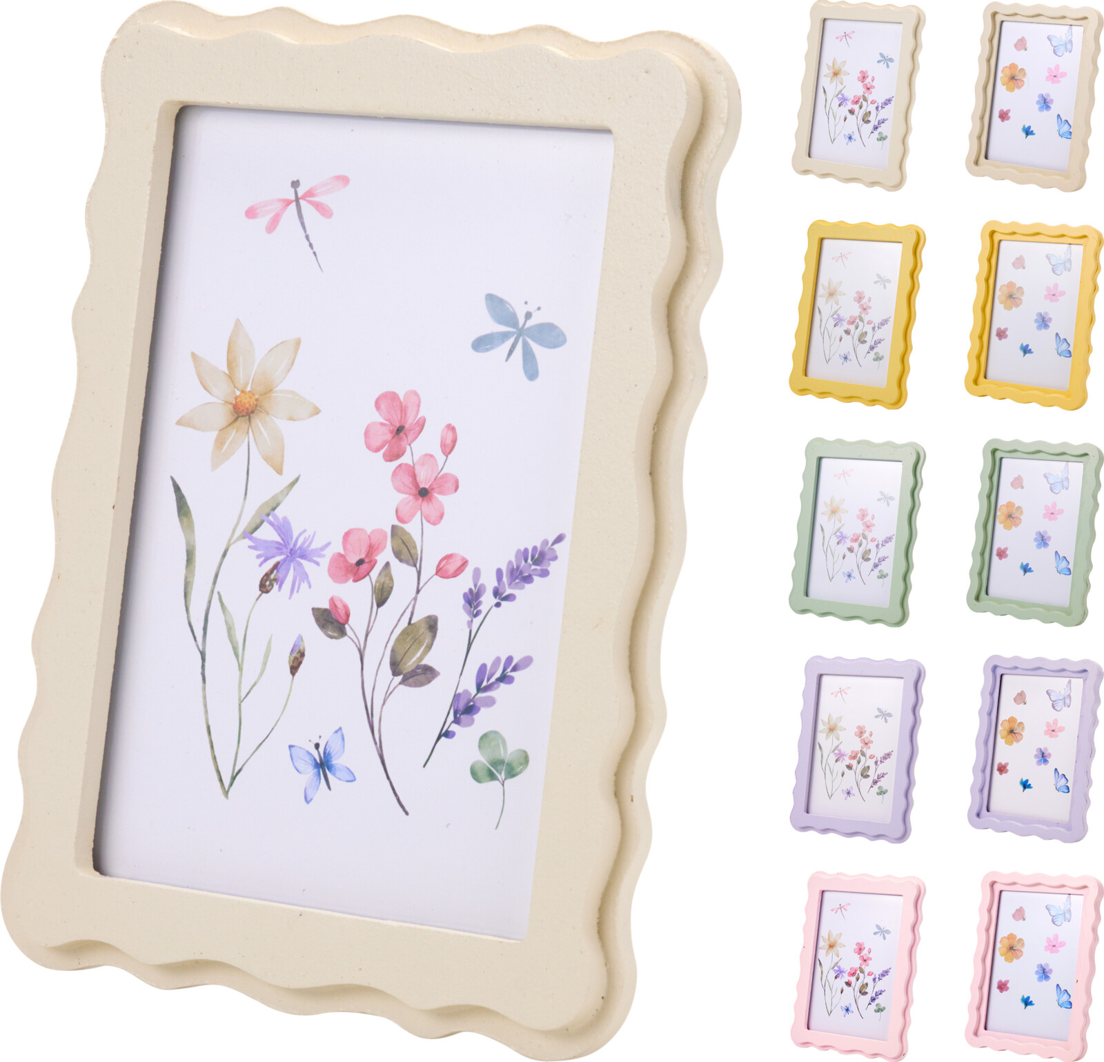 Fotolijst Cloud pastel 13x18cm assorti